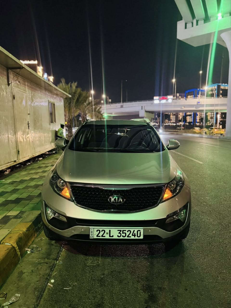 السلام عليكم  
للبيع كيا سوربتج 
موديل 2015 خليجي  
رقم شمالي اربيل 
بأسمي 
مواصفات 
كاميرا خلفية 
حساسات خلفية وامامية 
مثبت سرعة 
مرايا كهرباء 
السعر 152 وبيهال مجال 
مكاني بغداد
للأتصال ***********
