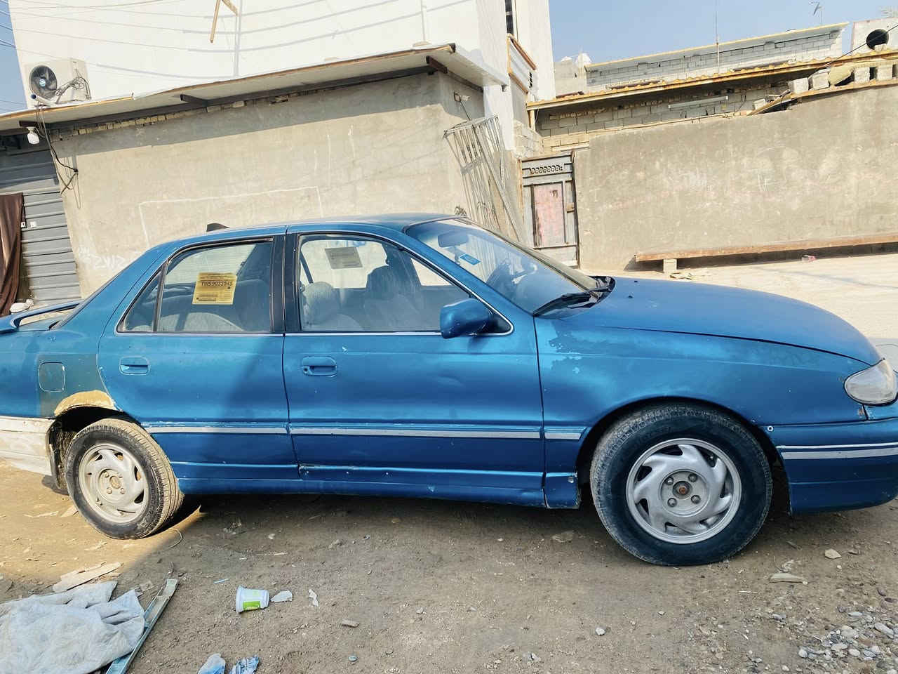 النترا موديل ٩٤ رقم بغداد بسمي شرط التحويل سياره جاهزه من كير ومحرك كير اوتو سياره بلاديه اثر جراد السعر ٣٠ ورقه الاتصال ***********
