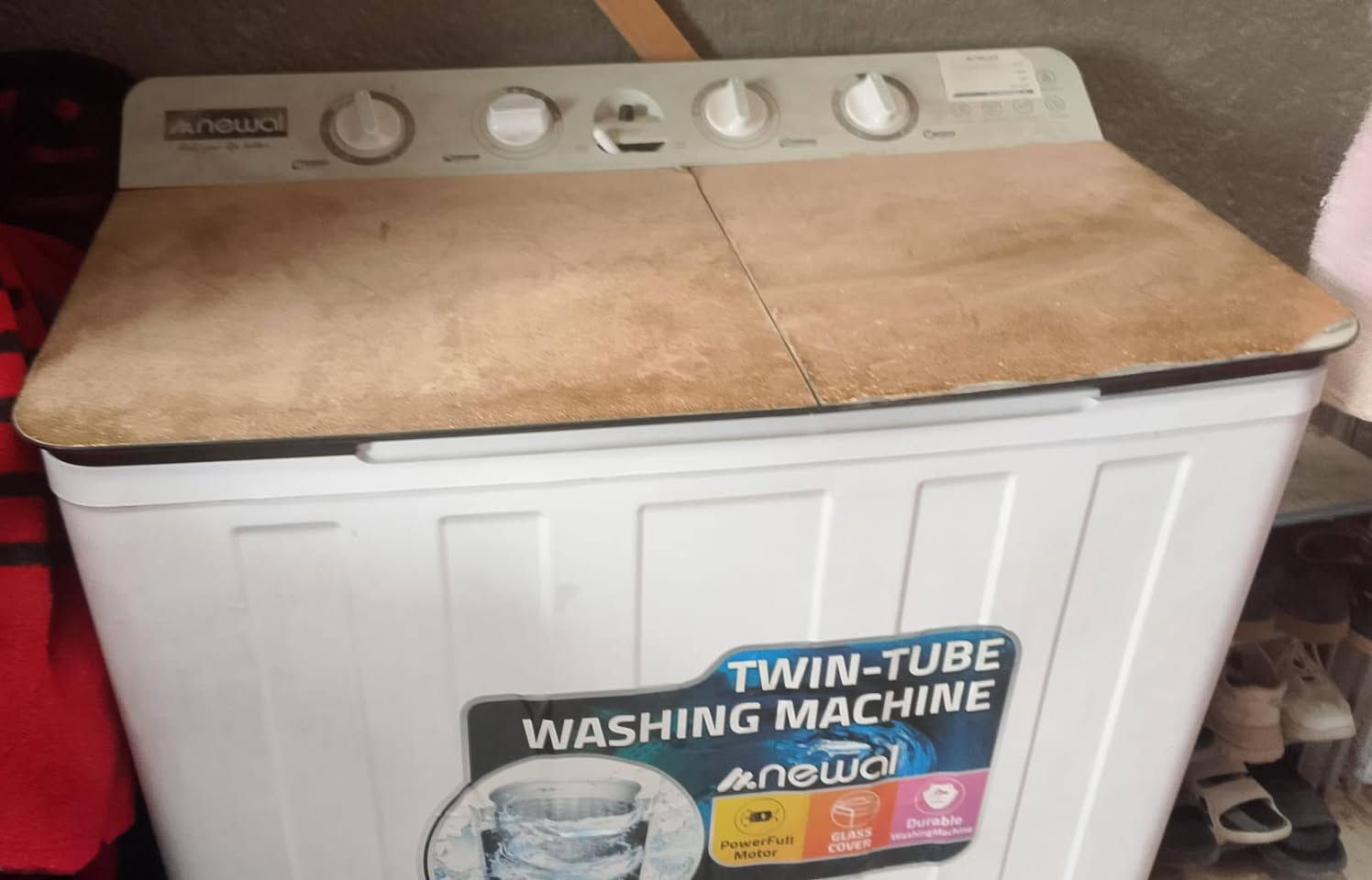 غساله نضافه مثل ماموضح ب الصوره. مابيه اي عطل المكان كربلاء 
السعر 150مستعجلين ع بيعته 🥹


**إذا كنت صاحب هذا الإعلان وتريد حذفه لأي سبب، رجاءا أرسل رسالة إلى الدعم الفني**