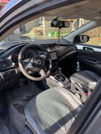 نيسان سنترا 2019 وارد امريكي  حادثه فقط دعاميه  وبارد بل جاملغ   وسيار...