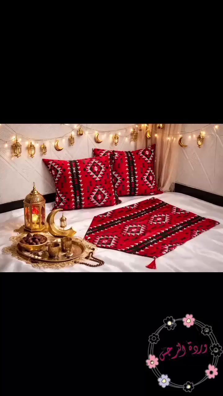 مساء الخير بنوتات
 حبايب راح انزللكم كم صورة الشغلي وتحب تابعني اشرف بالكل حبايب 🥹 ♥️
اي شي تحبون فرشات  للعيد
كوشات رمضانية 🌙 ✨
#خياطه_حسب_الطلب ✂️ 🧵 🪡 
#توصيل_بغداد_ولجميع_المحافظات


**إذا كنت صاحب هذا الإعلان وتريد حذفه لأي سبب، رجاءا أرسل رسالة إلى الدعم الفني**