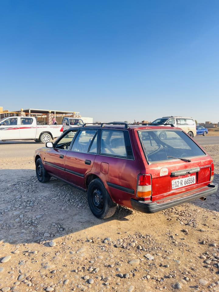 السلام عليكم للبيع كارينه موديل 1991 محرك كير شرط دفئه نار 🔥 صدر تايرات كلو نضيف صبغ احزام جماليه بدون ضرر رقم نينوى دولي بسمي شرط التحويل سعر 37 وبيها مجال قليل
اتصال ***********
