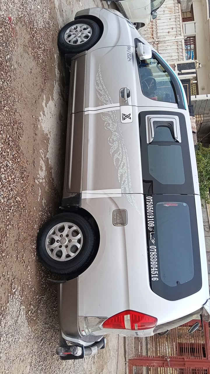 سلام عليكم  ستاركس  موديل 2009 السياره جاهزه من كلشي   بيها  جاملغ لامامي جهت صدر مكينه  وكسل وكير كفاله  تخم تاير جديد  سياره متعوب عليها مال جناي 
فول مو صفات 
سياره بسمي تحويل ثاني يوم  مصفر هيئه  
مكاني الفلوجه   
***********
***********
