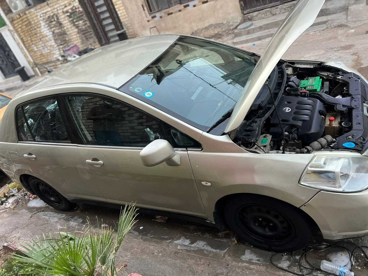 نيسان فيرسا موديل 8
محرك 1800

كير ATF

رقم بغداد 
مكينه وكير جديد 
بيه 4 قطع صبغ اثر جراد 
مكاني بغداد الغزاليه 
📞***********

سعر 65$وييه مجال بسيط
