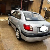 كيا برايد رقم صلاح الدين باسمي موديل 2009 محرك 16 معمر جديد زوج تاير ج...