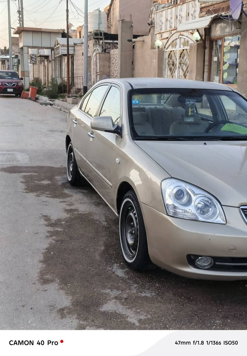 سلام عليكم للبيع كيه اوبتيمه
مديل الفين وسبعه مكينه الفين حساسين المرغوبه
مكينه وكير وحداديه كارتون حدايه توه مفتوحه كله جديد حته المشط تخم تاير ويل جدد توني شادهن السياره مال جنلي متعوب عليه الله شاهد ماتذب عليه الف دينار السياره مكفوله من الضربه ماعده جاملغ المامي ابندل وبنيد ابلايه دواخل ولباقي كفاله السياره بل حقيقه احله من الصوره
السياره بسمنه ونريد امداور ثاني يوم
المكان ناصريه قضاء الشطر 
السعر خاص لا اتواجد عله الفيس 

رقم ***********
