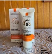 SPF ٥٠+ • معدني • مقاوم ماء ٨٠ دقيقة