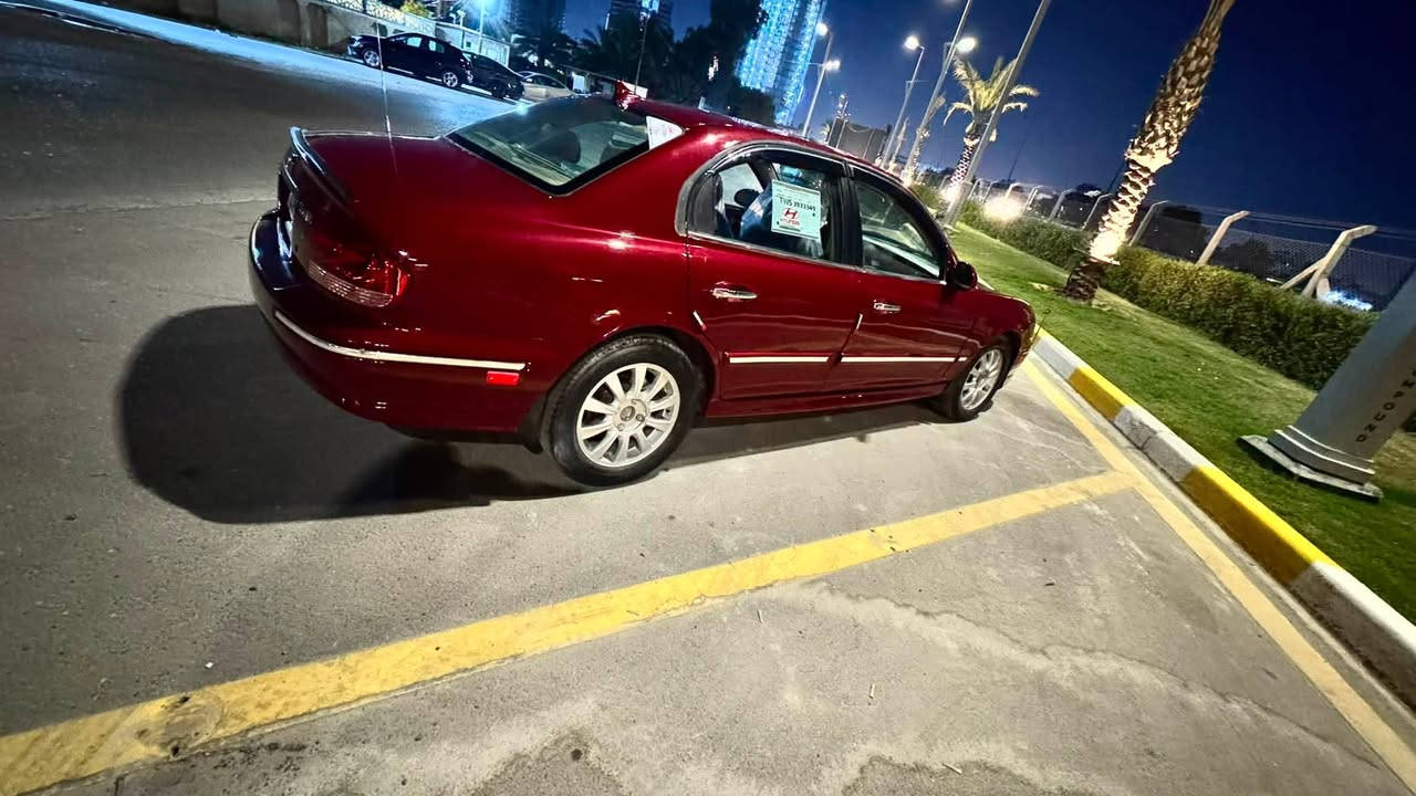 سوناتا وفود
كير ومكينه جديدات 
مكينه V6 2700 
صدر امامي خلفي جديد 
منضومه تبريد كامله جديده 
ويل 16 
لايت زنون عالي ناصي 
تاب اندرويد الحجم الكبير 
كامره دواره 
داخل بيجي صاج ملكي 
تكم شواصي لغود قماره مكفولات 
السياره صارف عليها كلش هواي و اكثر غراضها من ابو عراق 
ب اسمي وشرط التحويل  سنويه جديده و ارقام  انكليزي وهزه جديده
السعر 71 وبيها مجال بسيط حق الجيه واني ب الخدمه 
***********
