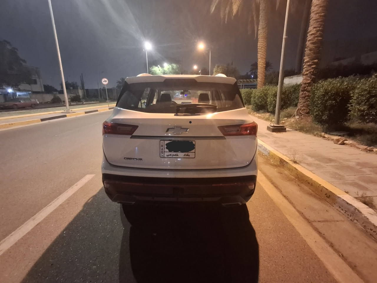 للبيع: شيفروليه كابتيفا (Chevrolet Captiva) موديل 2021

المواصفات:
​المحرك: 1500 سي سي (1.5L) تيربو، 4 سلندر خمسة راكب خليجي.

​ماشية 71,000 كم استلام شركة المنصور 
​الرقم بغداد مشروع وطني (السنوية حرة وجاهزة للتحويل الفوري)
​السعر المطلوب: 18,500,000 دينار عراقي.
مكان السيارة : بغداد / الحارثية
للاستفسار : ***********
