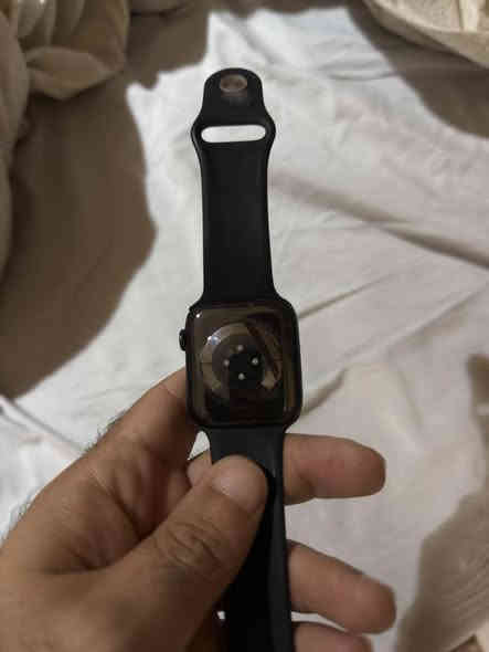 الجيل التاسع بطارية 100 النظافه 100وياها كم سير مع كافة الملحقات مالتها ***********
