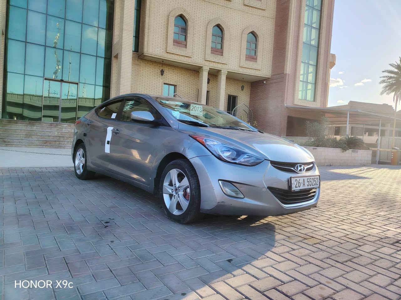 السلام عليكم رمضان كريم
النترا 2013 للبيع او مروس 
رقم بسمي جديد هزه جديدة
سيارة جاهزه ع الاخر خير من الله
محرك ١٨٠٠ دوش اقتصادي فول كير محرك شرط 
سيارة ع ايدي 
بيها ٤قطع صبغ  بدون دكة جاكوج او معجون
١٠٥ $ بيها مجال حك الجية 
مكاني صلاح الدين تكريت 
***********
