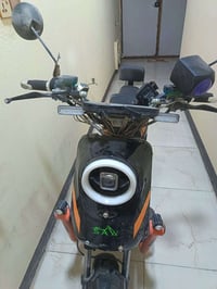 دراجه x900 للبيع نظيفه ٩٠ /١٠٠ نقص بس ام بي ثري وبنجر دراجه كلش نظيفه ...