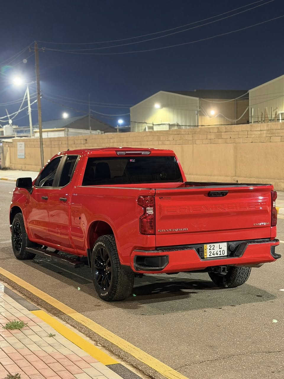 سلفرادو 2024 لون مميز (بصمه) 
بيه تضليل مرخص من المرور (80‎%‎)
رادارت تشغيل عن بعد
رقم اربيل تحويل او وكاله
محرك 2700 تيربو
ماشيه 14 الف
السعر 248
مكانه كربلاء 
للاستفسار ***********
