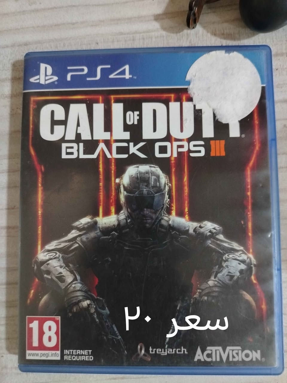 اقراص +يدات بلي 4 مراوس عادي بغداد, العراق


**إذا كنت صاحب هذا الإعلان وتريد حذفه لأي سبب، رجاءا أرسل رسالة إلى الدعم الفني**