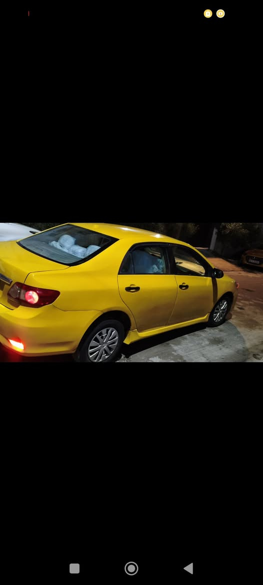 سلام عليكم كورولا موديل 9كندي امحدث 12رقم بغداد إنكليزي ضرره جامرلق امامي سكان فقط بدون دواخل كير محرك 19 شرط تبريد تدفه شغال السعر100وبيه مجال لاستفسار ***********
