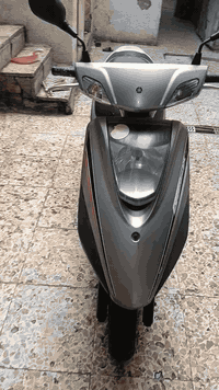 دراجه ابريز كابريتر  فحل دسك رمبه لوك جديده لون رصاصي  مكفولة كفاله عا...