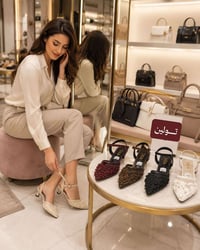 كعب زارا • ارتفاع ٣سم • مقاسات ٣٧-٤٠