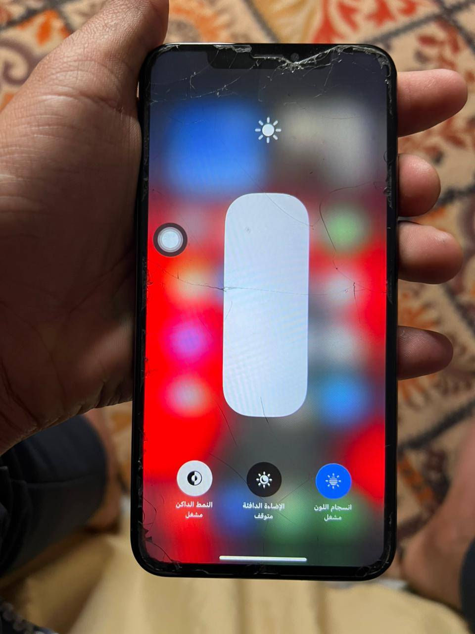 ايفون اكس ماكس 
مبدله بطاريه وكاله ذاكره256
جهاز ضرر بس عدسه كامرات وضهر بي فطر صغير جهاز نضيف فقط هاي ضرر بيه 
السعر175 الف وبيه مجال


**إذا كنت صاحب هذا الإعلان وتريد حذفه لأي سبب، رجاءا أرسل رسالة إلى الدعم الفني**