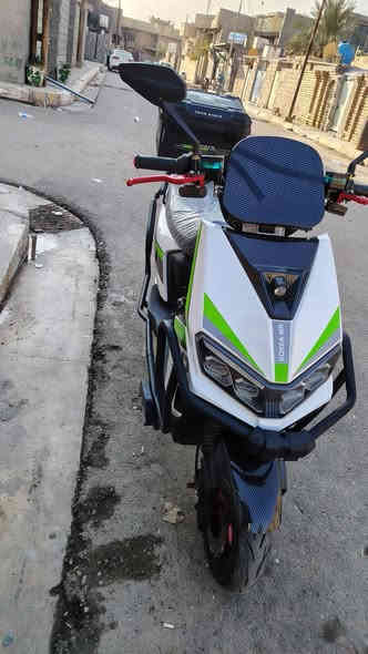 سلام عليكم موطور شحن نضيف لك مستخدم سبوع بعده ماشي 50كيلو 6بطاريات 36انبير بعد حيل جديد شحن فول يشهد الله غير متواجد عل فيس 
***********
***********
السعر 800وبي مجال ابو 700اعبر المنشور رجان
