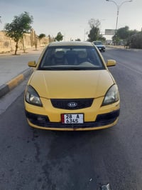 كيا ريو • ٢٠١٠ • رقم دولي نجف