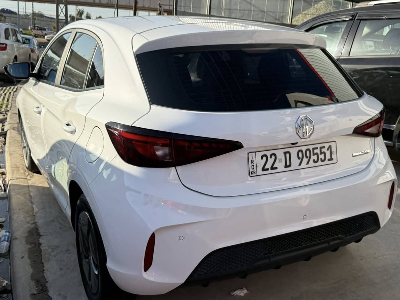 MG3  لبيع
2024
كلين تايتل
ماشي ٢٤ km
صفر شركه ضمان 
شرط الرصعه ول صبغ ول تعديل 
سعر ٩٨ ورقه 
مكان سياره كركوك 
***********
