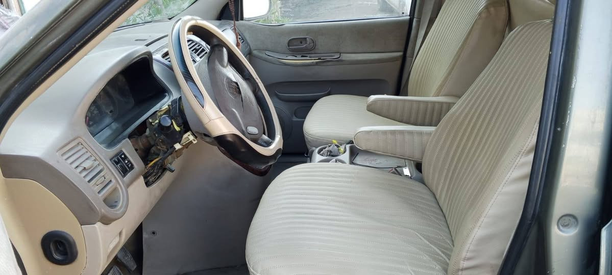 سيدونا بانزين مديل 2005 لبيع
السعر 55
مبايل ***********
