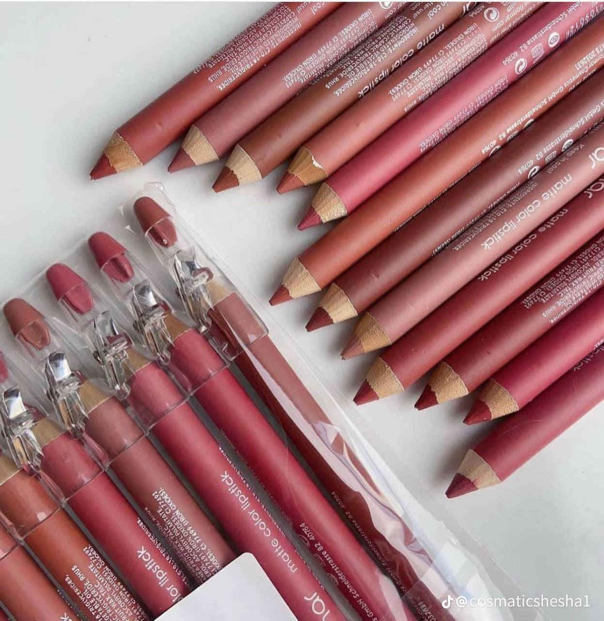 قلم حمره خشبي  بالوان مميزة 
قطعة ب الف فقط


**إذا كنت صاحب هذا الإعلان وتريد حذفه لأي سبب، رجاءا أرسل رسالة إلى الدعم الفني**