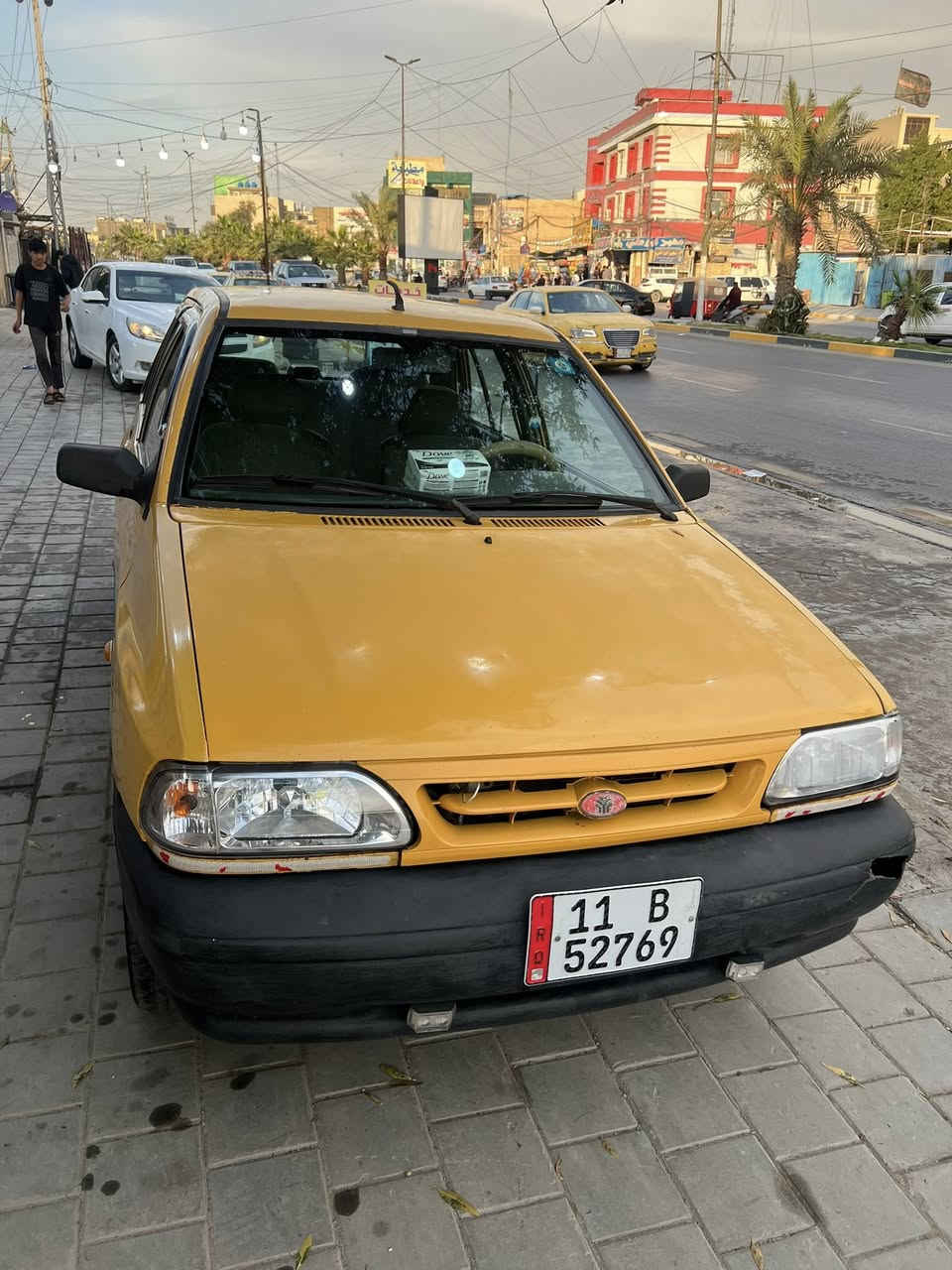 سلام عليكم سايبا مديل 2012 مكينه تبخر كير كفاله السياره تخم تاير صدر بجيس مازدات جدد السياره نصبتها تبريد شغال حلوه عوزها شويه ترتيب
رقم انكليزي السياره مصفره هيئه وغرامات رقمها بغداد 
المكان بغداد البنوك السعر 30 وبيها مجال للشراي 
***********
