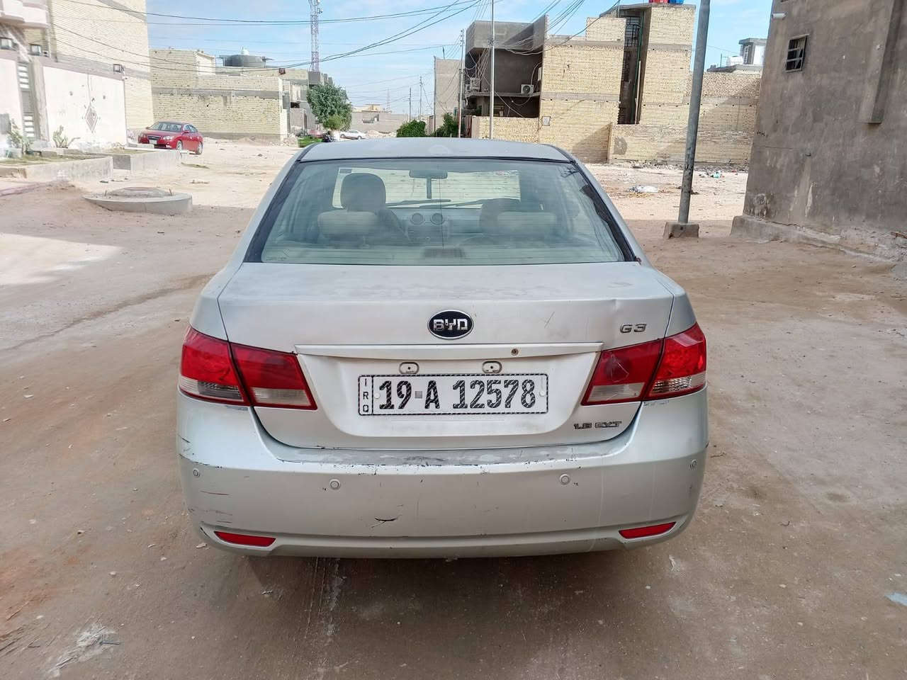 السلام عليكم بي واي دي للبيع موديل 2012 كفاله عامه من الضربه والتبديل والصبغ مواصفات السياره فول بصمه فتحه تشغيل عن بعد كير مكينه كفاله لا تنقيص لا تبخير تخم تاير حداديه تبريد ثلج  سنويه اله 30 هزه جديده العنوان كربلاء السعر.. 53..بيها مجال  تحويل مباشر رقم*********** الهاتف
