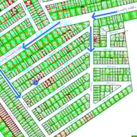 قطعة 594b • ١٠٠م • قريبة شارع عشرين