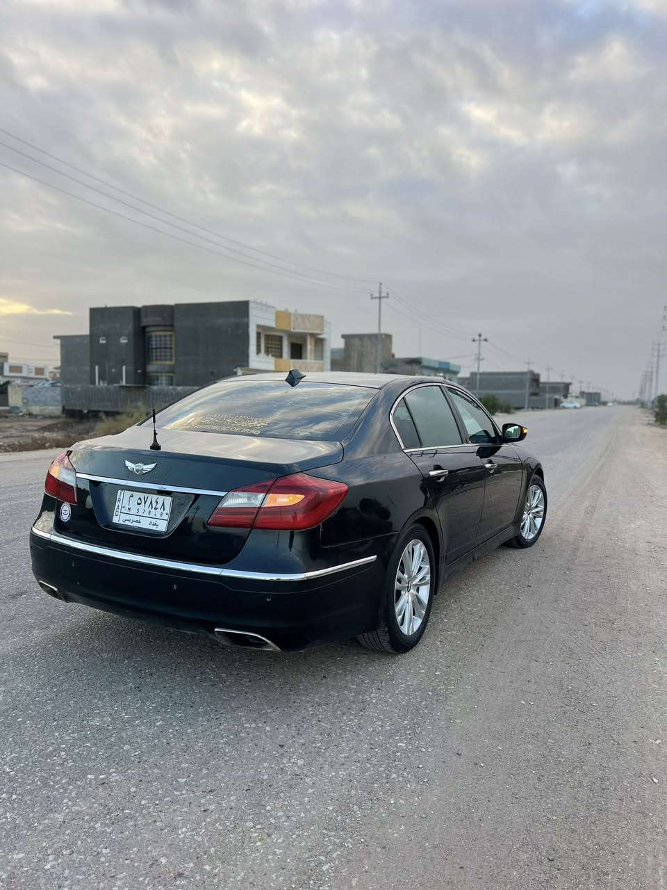 السلام عليكم
هونداي جنسز موديل ٢٠١٤ 
فول مواصفات عده الفتحه كير ومحرك حداديه كله مكفول وجديد تبريد تدفئه 
بيهه ٣ قطع صبغ جاملغ خلفي وجاملغ امامي وبنيد بيهه منضومه زنون السياره كلش حلوه واحلا من الصور السعر ١١٥ $ 
المكان بابل محاويل
***********
