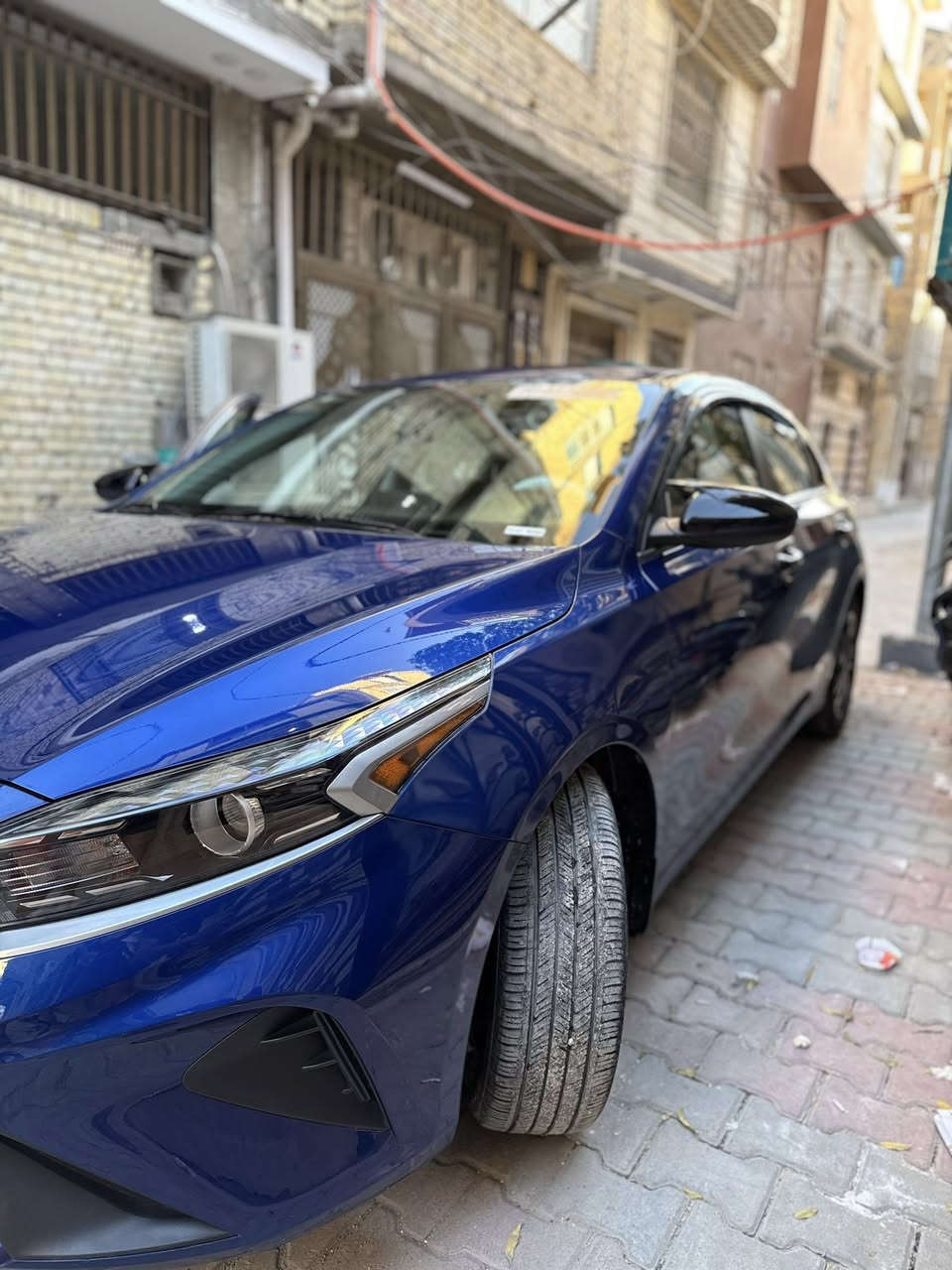 يا الله
السعر : 163

كيا فورتي 

الموديل :2024

لون :ازرق جويتي 

محرك: 2000دوش 

فئة:LX

مواصفات 

1_شاشه 

2_كامره خلفية 

3_رادار امامي خلفي 

4_مانع انزلاق 

5_تحديد مسار +تنبيه خروج عن المسار 

6_فول تحكم ستيرن 

7_قيادة ذاتيه 

8_تحكم وضعيات قيادة 

9-ابل كار 
 
السياره بسمي 
ماشيه 12 الف 
***********
العنوان كربلاء المقدسه
