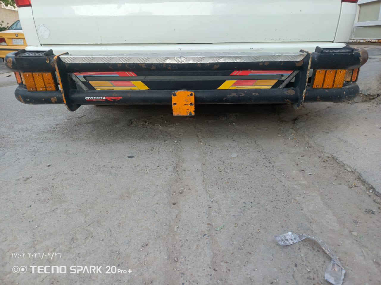 سلام عليكم عدي درع امامي وخلفي وسيبايه اتصال ع هذا رقم ***********
