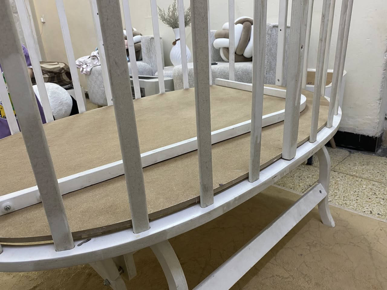 السلام عليكم
جربايه طفل نظيفه كلش استعمال قليل 
سعرهه ٨٠


**إذا كنت صاحب هذا الإعلان وتريد حذفه لأي سبب، رجاءا أرسل رسالة إلى الدعم الفني**