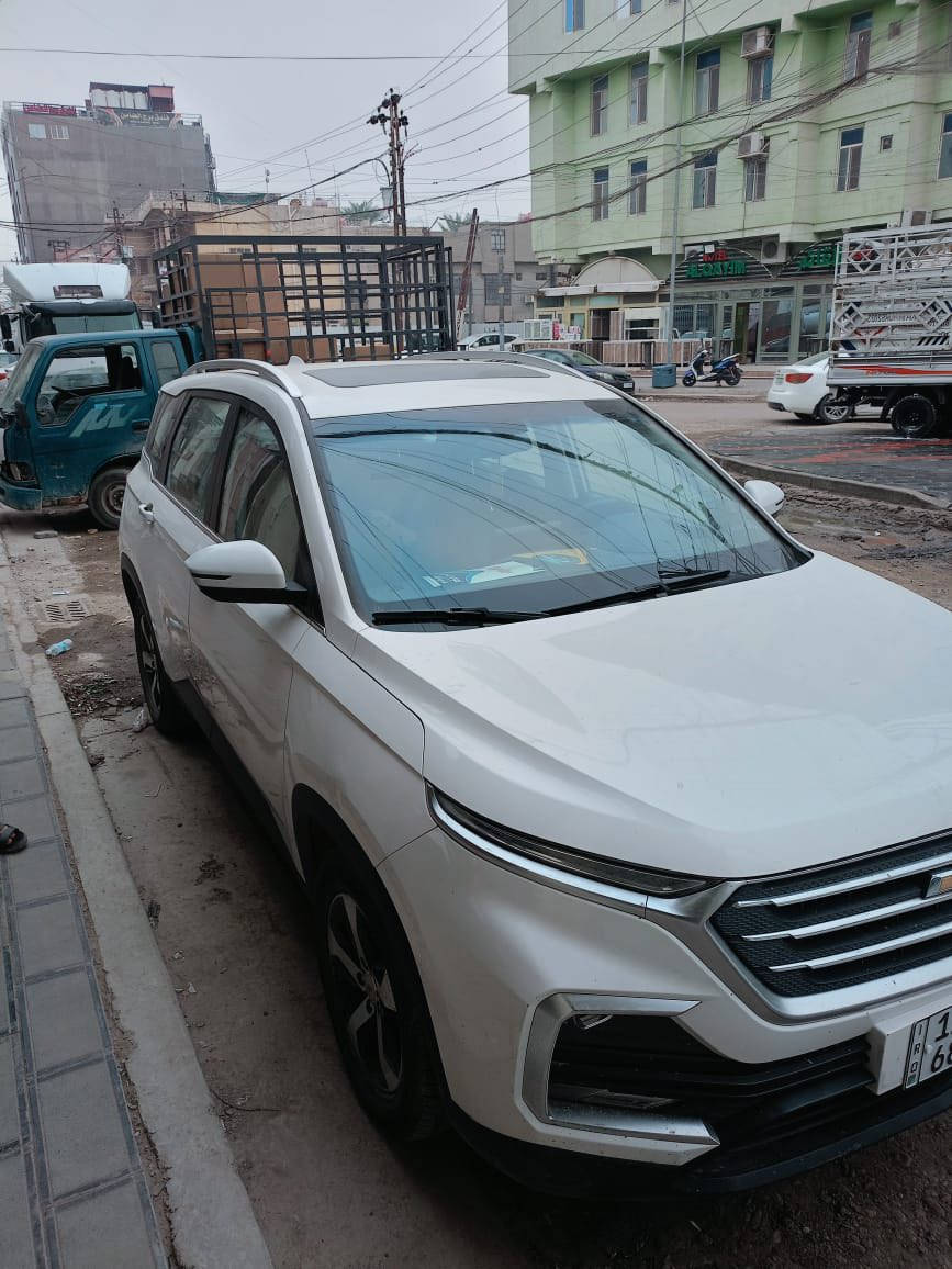 شوفرلية كابتيفا ٧راكب LT
موديل 2021 خليجي رقم بغداد 
كامل مواصفات بيع ومراوس 
السعر 150وبيها مجال للستفسار 
***********
