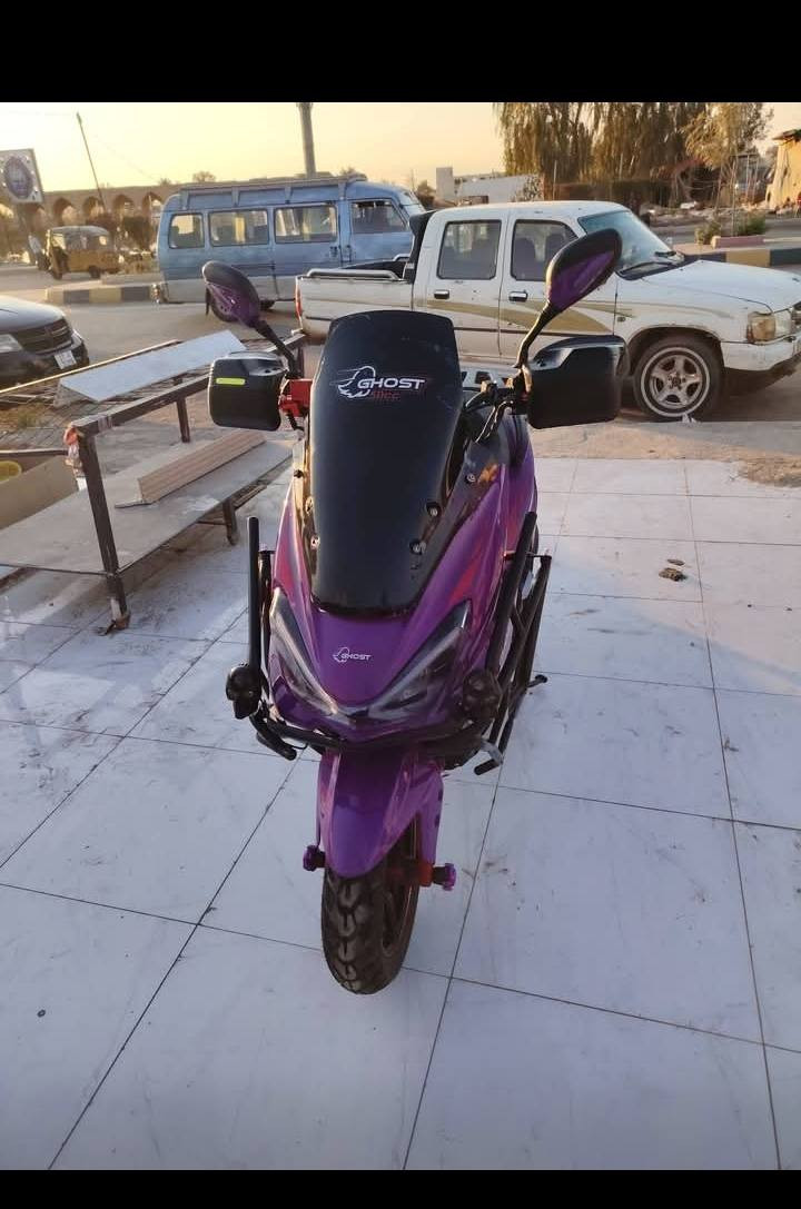 السلام عليكم دراجه ستانك موديل 2025 نضيفه الاستفسار *********** مكان ديالى
