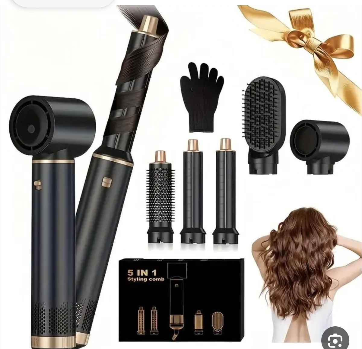 مصفف ومجفف الشعر الاحترافي 5 في 1 (Multi-Styler) 🌟وفري وقتك وفلوس الصالونات! جهاز واحد متكامل يغنيكِ عن كل أدوات التصفيف، ويمنحكِ إطلالة احترافية في دقائق ومن المنزل لشعر ناعم، كيرلي، أو ويفي متموج بكل سهولة وبدون مجهود.✨ مميزات ومحتويات المجموعة:المحرك الرئيسي: ذو تصميم أنيق باللون الأسود والنحاسي، مع تحكم كامل بالسرعات والحرارة لحماية الشعر.رأس التجفيف السريع: لتجفيف الشعر المبلل بكفاءة عالية بعد الاستحمام.فرشاة الفرد والتنعيم: لتمليس الشعر وفك التشابك أثناء التجفيف ليكون ناعمًا وانسيابيًا.الفرشاة الأسطوانية: تمنح شعرك كثافة (Volume) وحيوية طبيعية من الجذور.أنابيب التجعيد الأوتوماتيكية (عدد 2): لعمل خصلات كيرلي ومموجة (Wavy) ساحرة باستخدام تقنية تدفق الهواء الذكي.قفاز حراري مجاني: لحماية يديكِ من الحرارة أثناء تبديل الرؤوس والتصفيف بكل أمان. أربيل, العراق


**إذا كنت صاحب هذا الإعلان وتريد حذفه لأي سبب، رجاءا أرسل رسالة إلى الدعم الفني**