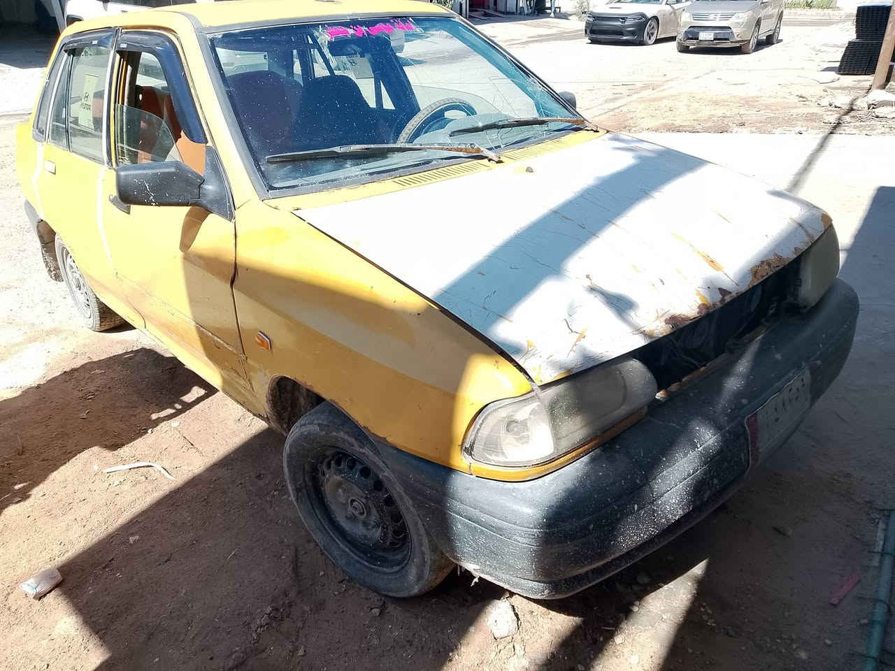 سايبا رقم بصره مكينه ادخن سنويه منتهيه 2024 سياره حلوه اوكفلك بالسرقه والعشاير ابيع  كوم حديد السياره نظيفه السعر 13بيها مجال


**إذا كنت صاحب هذا الإعلان وتريد حذفه لأي سبب، رجاءا أرسل رسالة إلى الدعم الفني**