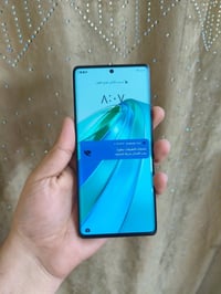 هونر x9a ذاكره 256 رام 8 بصمه بلشاشه  شاشه منخنيه بطاريه 5000 نضافه 96...