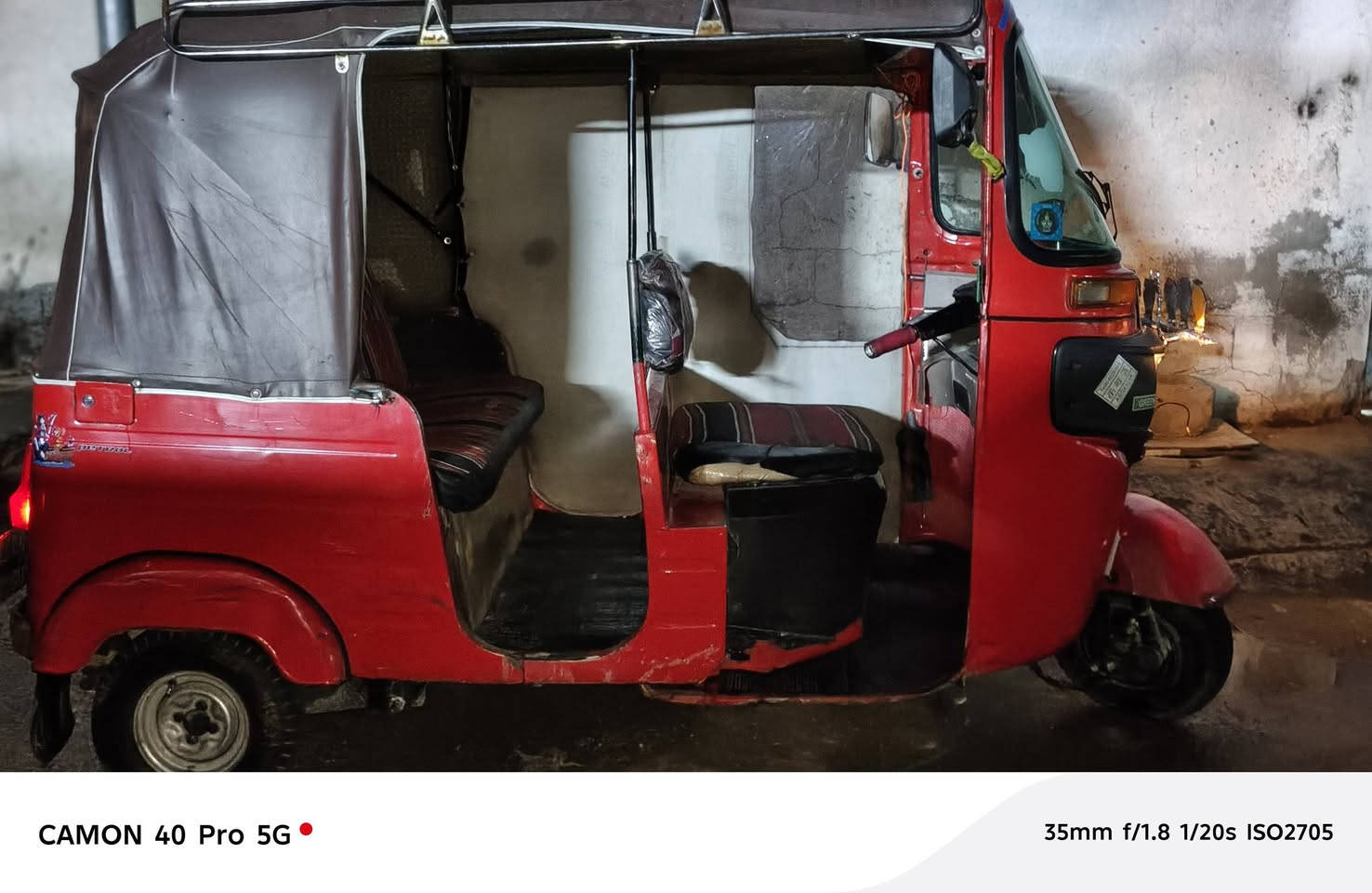 سلام عليكم تكتك 2018 رقم وسنويه 
تكتك نضيفه ضرباتها مصوره خياساتها قليله مكينتها تخبل متنقصد ب 5 و100 العنوان بغداد مدينه صدر رقم ***********
