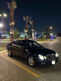 ‏Mercedes - Benz E 200 (موديل 2008) اڤنكارد  وارد يابان مكفولة كفاله ع...