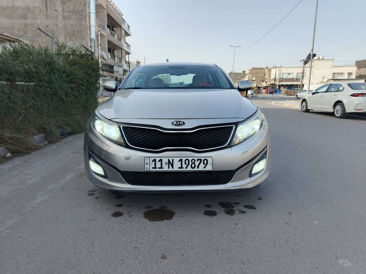 السلام عليكم للبيع اوبتما 2014 خليجي مكينة 2400 دوش
مكينة 2400 دوش مكفولة من التنقيص والتبخير دبل كزوز المرغوبة 
كير 6 نمر مكفول
تبريد ❄🧊 + تدفئة 🔥
ماشية 200 KM
صدرها جديد
موصفات السيارة 
1 اشاير بل مرئي + المرئي شفط
2 فول تحكمات استيرن + شفتات
3 تبريد قطعتين امامي + خلفي
4 نظام ايكو ECO 
5 شاشة + كامرة دوارة 360 درجة
6 نظام قفل السرعة + ABC
7 حساسات خلفية + بصمة جنطة 
8 تبريد بل جكمجة + قاصة بل جكمجة
9 5 ويل كب + مدوشمة الكاعية جلد 
10 منظومة زنون LED عالي + ناصي + سكن نهار + عين الشيطان 
( بيها 6 قطع كلير رش فقط بدون معجون بسبب الجراد ابيع احزام )
لغود + شواصي + حوض + تكم + دواخل + ارباك + قمارة مكفولات
سنوية + رقم + هزة جديدة بسمي تحويل مباشر
مكاني بغداد حي جهاد
السعر 108 وبيها مجال للطيبين واني اسف على الاطالة
***********
