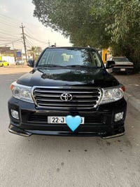 لاندكروز  GXR شركة sas فول موديل 2014 ماشيه 175 كيلو متر 6 سلندر بيه ر...