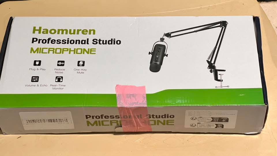 متوفر مايك مع ستاند السعر 25 الف دينار


**إذا كنت صاحب هذا الإعلان وتريد حذفه لأي سبب، رجاءا أرسل رسالة إلى الدعم الفني**