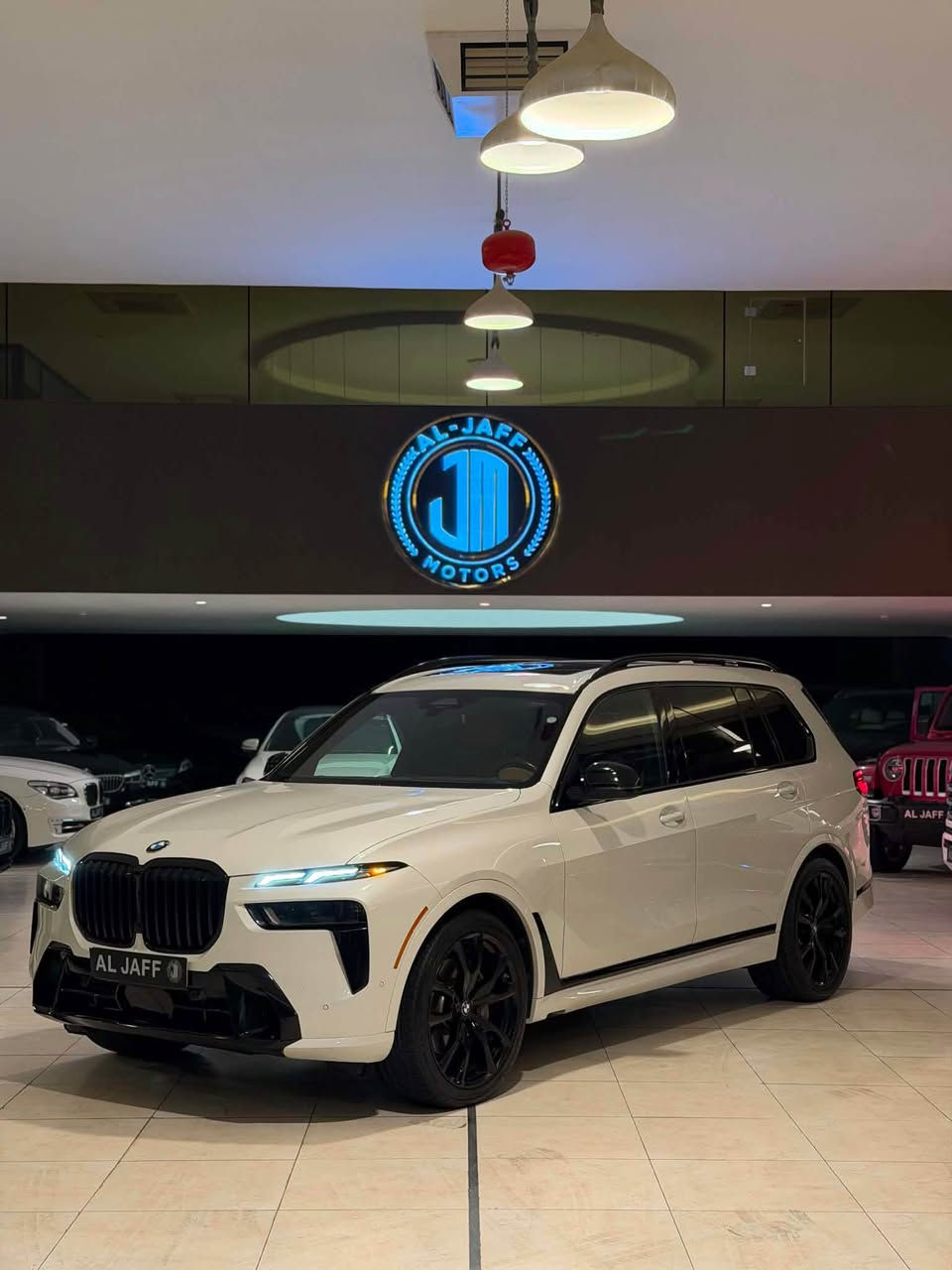 السلام عليكم 
Bmw x7 m40i M package 
2023
السيارة فول مواصفات طلب خاص individual
كشنات تدفئة وتبريد وكهرباء وميموري ومساج ولايت adaptive led ورادار امامي خلفي ونقط عمياء وقيادة ذاتية وداتا شو hud وسقف sky lounge ودبلات كهرباء جكات وبردات بلادي وبانوراما ٣ قطع السيارة بلاد m package ونايت باكج 
السيارة بدون صبغ فقط بيهة بارد بالجاملغ الامامي بدون دواخل بدون ايرباك وماشية ٣١ الف فقط
السعر المطلوب :٦١٥ ورقة
العنوان: السليمانية المعارض الجديدة (الجاف موتورز)
للأستفسار:*********** كاوه جمال 
او واتساب نفس الرقم السليمانية, العراق
