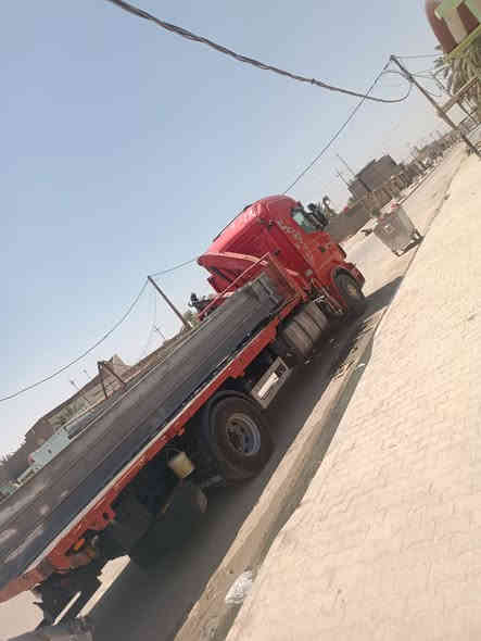 كرين سكانيه  موديل 2006مكفوله  كرين ٦طن ٣سلايت  لبيع ***********
