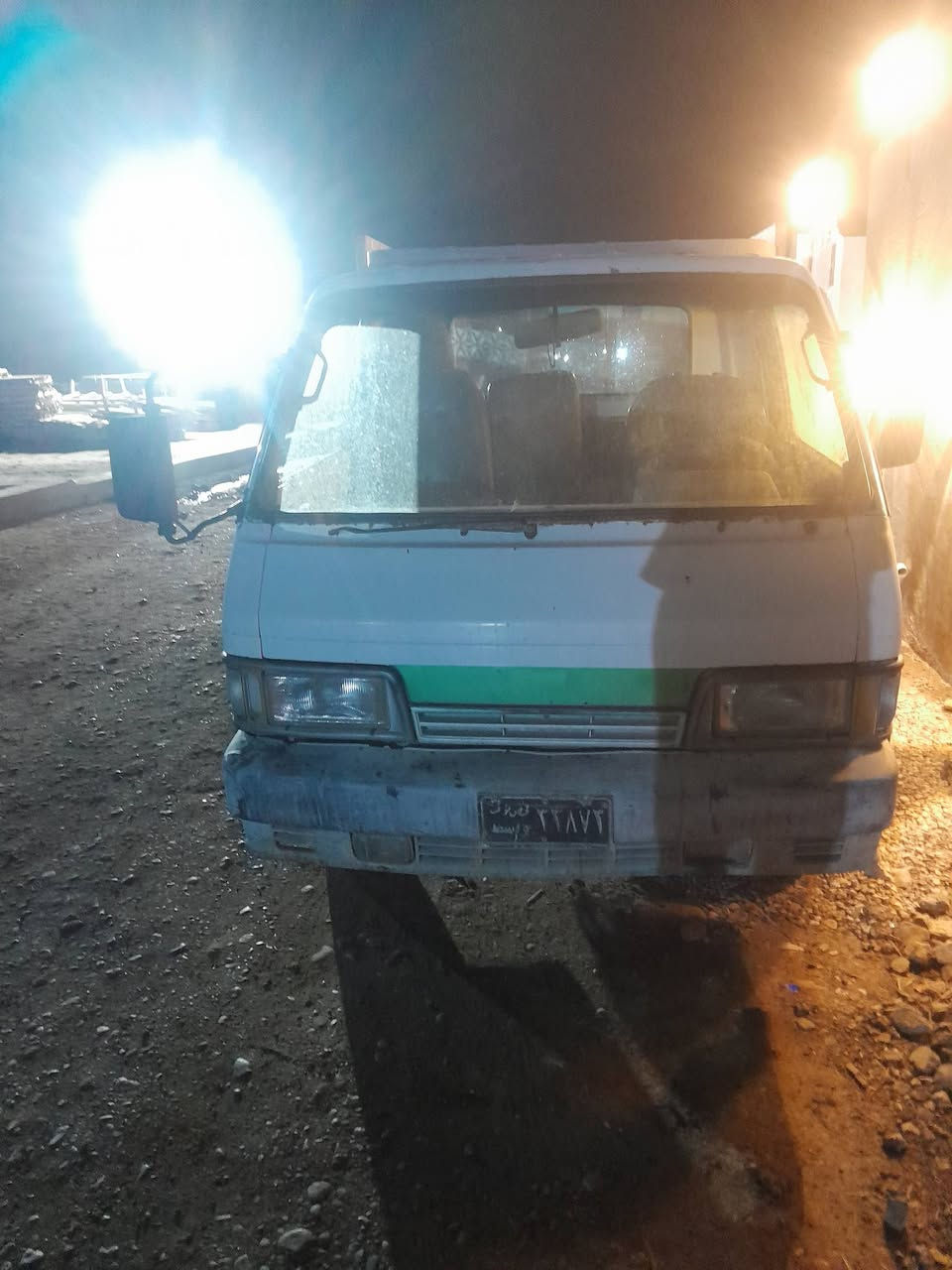 سلام عليكم موديل ٩٤ مكينه كير باتري دينمو صدر كوله جديد رقم واسط اسود فحص موقت معاملته كامله مدفوع كمرك وضريبه وكلشي جاهز باقي بس تراجع تستلم سنويه وأرقام السعر ٣٥ وبيها مجال العنوان واسط الكوت ***********
