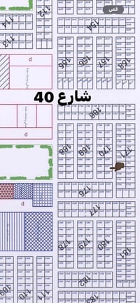 ١٥٠م • الجهه اليمنه • قريبة خدمات