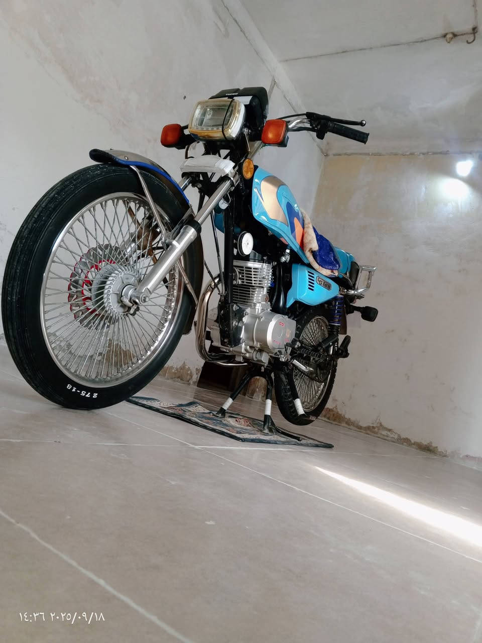 دراجه اربعه كير للبيع موديل 2023اوراق اصولي السعر 450وبيه مجال بيه عطل بس المكينه لاطجه المكان المسيب سده الهنديه هاذه رقمي موجود ***********
