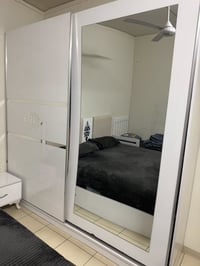 غرفة نفرين تركي • سرير جك مخزن • بسماية السكني